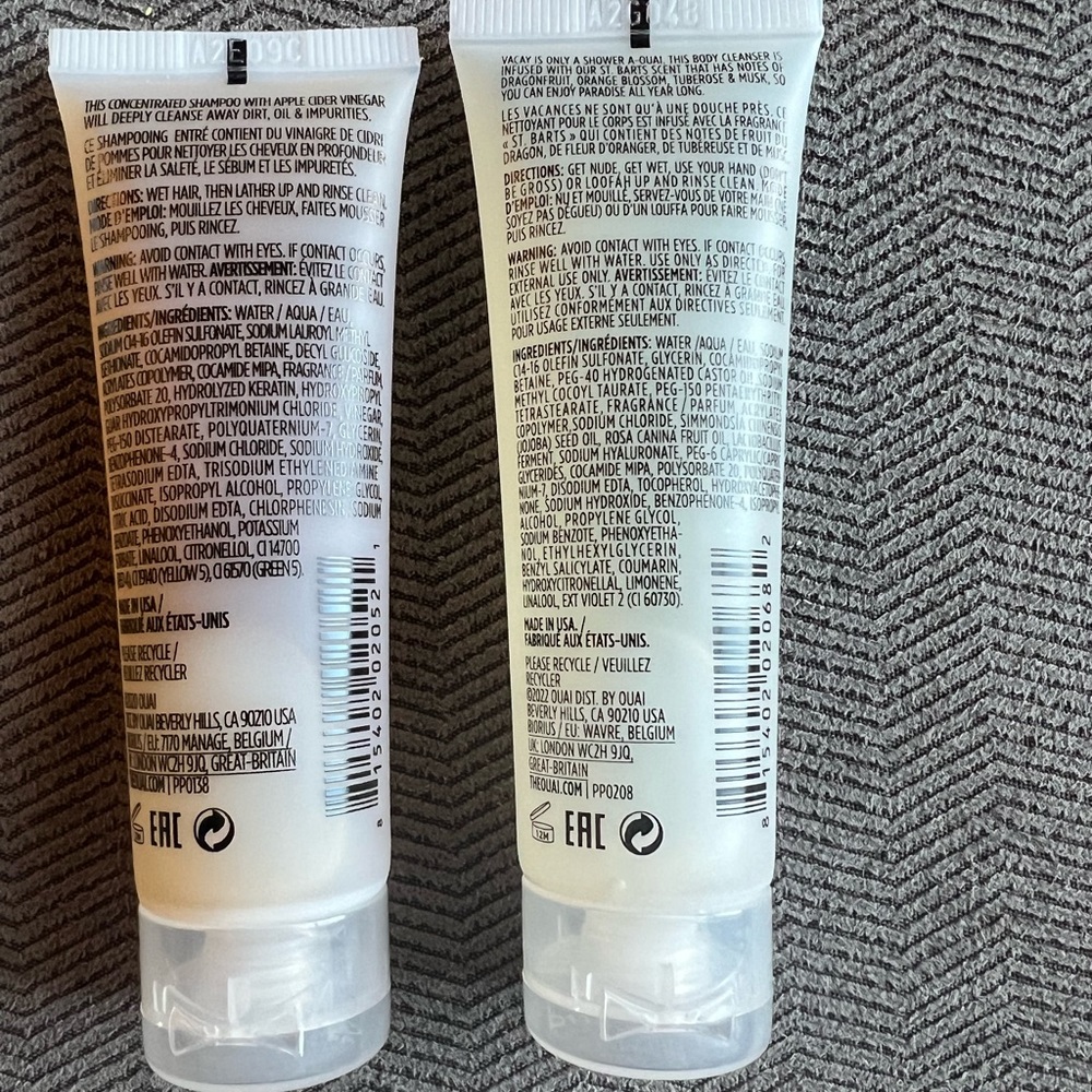 OUAI Detoxing Shampoo and Body Cleanser - Picture 3 of 5